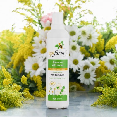 Apifarm - Organik Çay Ağaçlı Ballı Şampuan 400 ml