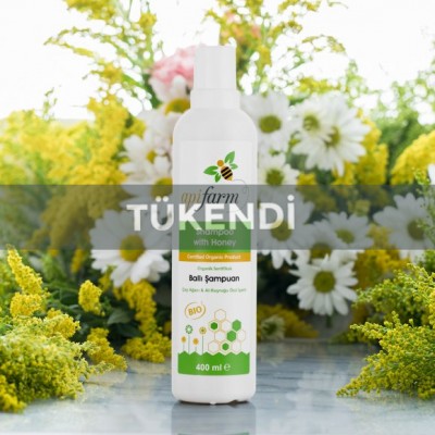 Apifarm - Organik Çay Ağaçlı Ballı Şampuan 400 ml