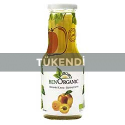 BenOrganic - Organik Şeftali Kayısı Elma Suyu 250ml