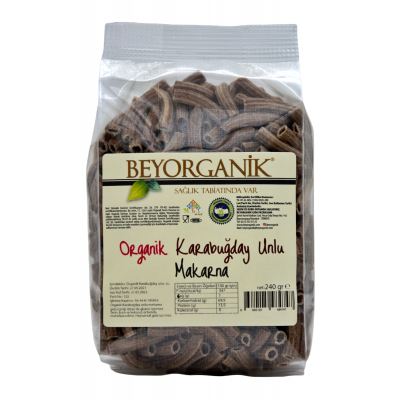 Beyorganik - Organik Karabuğday Unlu Makarna 240gr