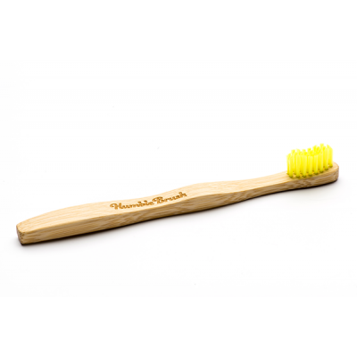 Humble Brush Çocuk Diş Fırçası Sarı ( Çok Yumuşak)