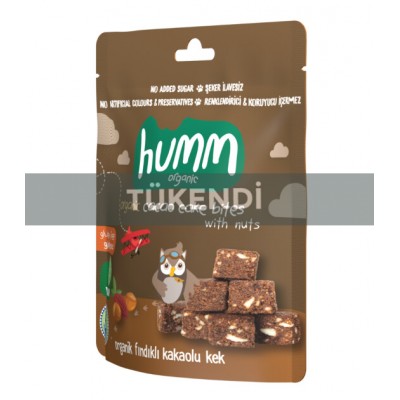 Humm- Organik Kakao Ve Fındıklı Kek
