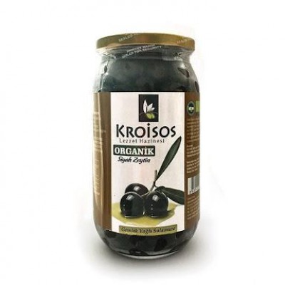 Kroisos - Organik Siyah Zeytin 700gr