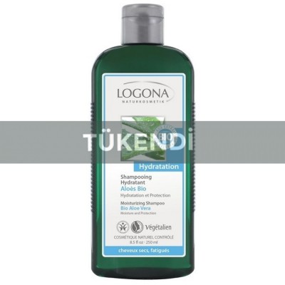 Logona - Organik Nemlendirici Şampuan Aloe Vera Özlü 250ml