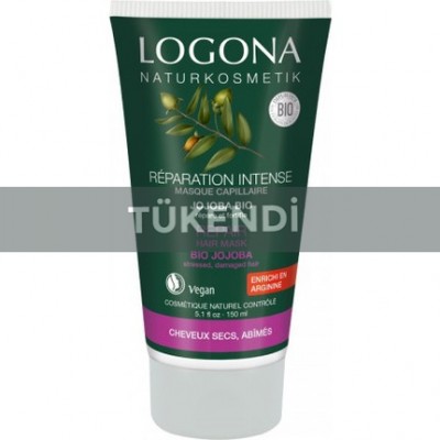 Logona - Organik Onarıcı Saç Bakım Kremi Jojoba Özlü 150 ml