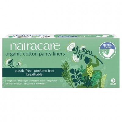 Natracare - Organik Günlük Ped Ultra İnce 22 Adet