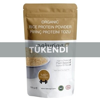 Naturiga - Organik Pirinç Proteini Tozu 100gr
