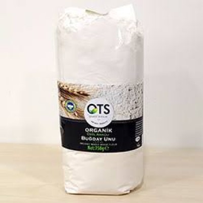 OTS -Organik Beyaz Buğday Unu(Özel Amaçlı Un) 750gr