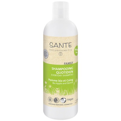 Sante - Organik Günlük Aile Şampuanı 250ml (Elma&Ayva Özlü )