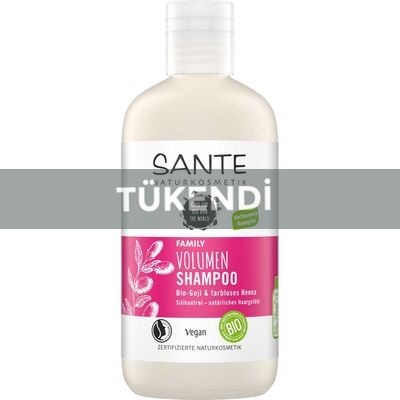 Sante - Organik Hacim Veren Şampuan (Kurt Üzümü &Kına) 250ml
