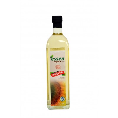 Essen -Organik Ayçiçek Yağı 1Lt