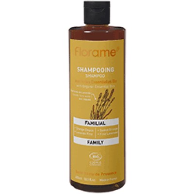 Florame -Organik Şampuan (Aile İçin ) 400ml