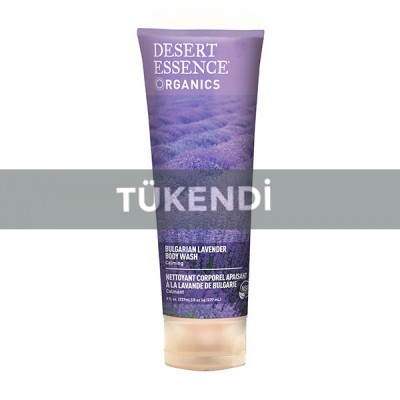 Desert Essence - Bulgar Lavantası Özlü Organik Duş Jeli 237 ml