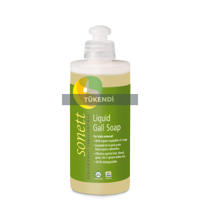 Sonett - Organik Leke Çıkarıcı Sıvı Sabun 300 ml