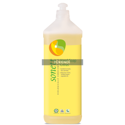 Sonett - Organik Sıvı El Sabunu Citrus 1 Litre