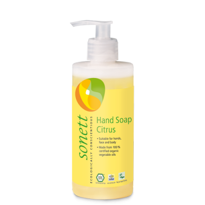 Sonett - Organik Sıvı El Sabunu Citrus 300 ml
