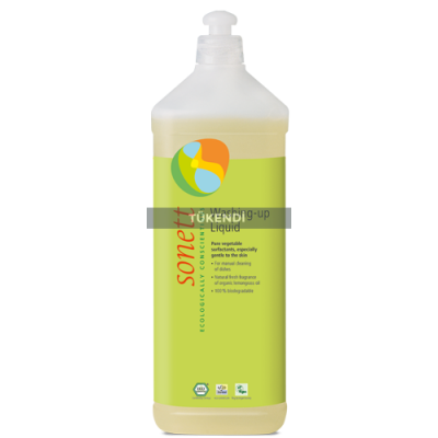 Sonett - Organik Elde Bulaşık Yıkama Sıvısı - Limonotlu 1 Litre