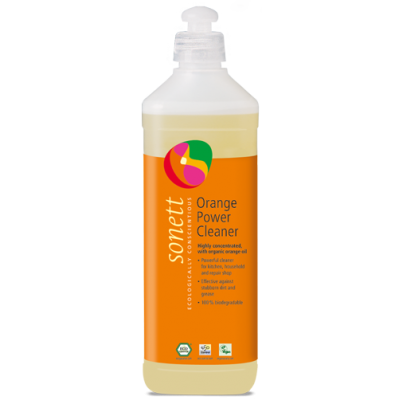 Sonett - Organik Portakallı Yağ Çözücü 500 ml