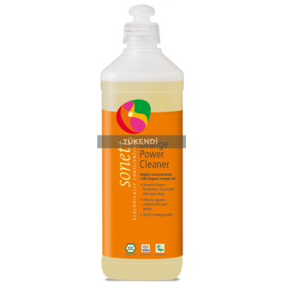 Sonett - Organik Portakallı Yağ Çözücü 500 ml